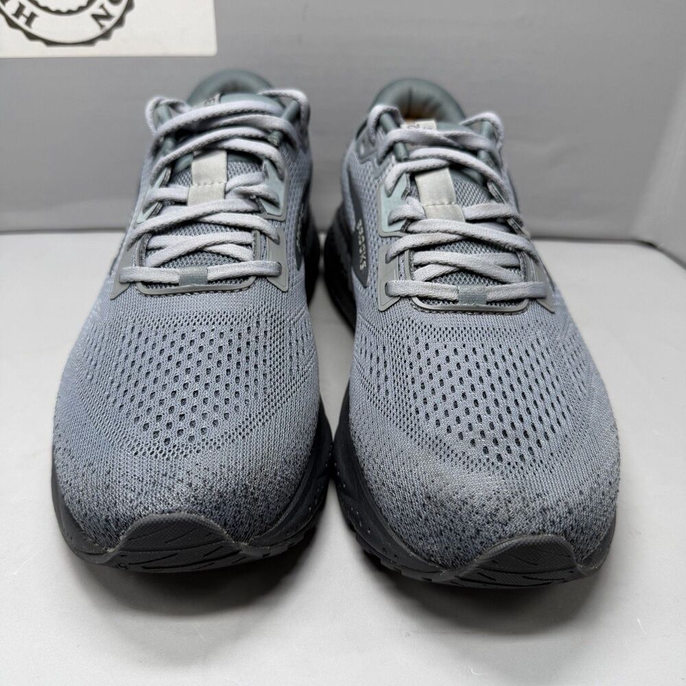 Brooks Beast GTS Gray Running Shoes Men’s Size 10.5 D GuideRails Athletic - Picture 3 of 13